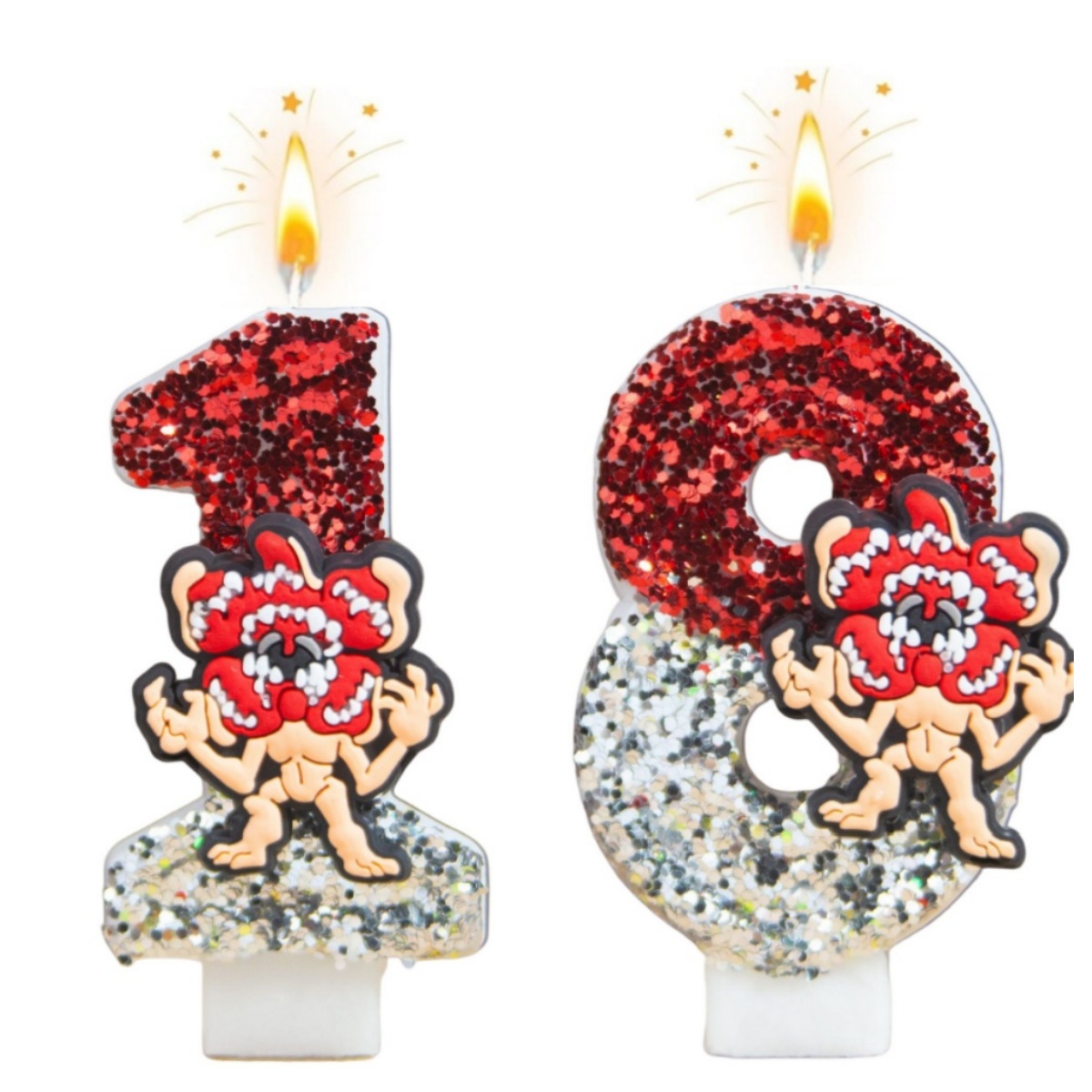 Holiday Candle Set - New 0-9 Number Birthday Candles original