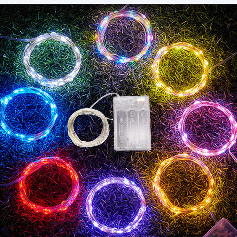 Led Fairy String Lights - LED Fairy Lights Battery Operated Christmas