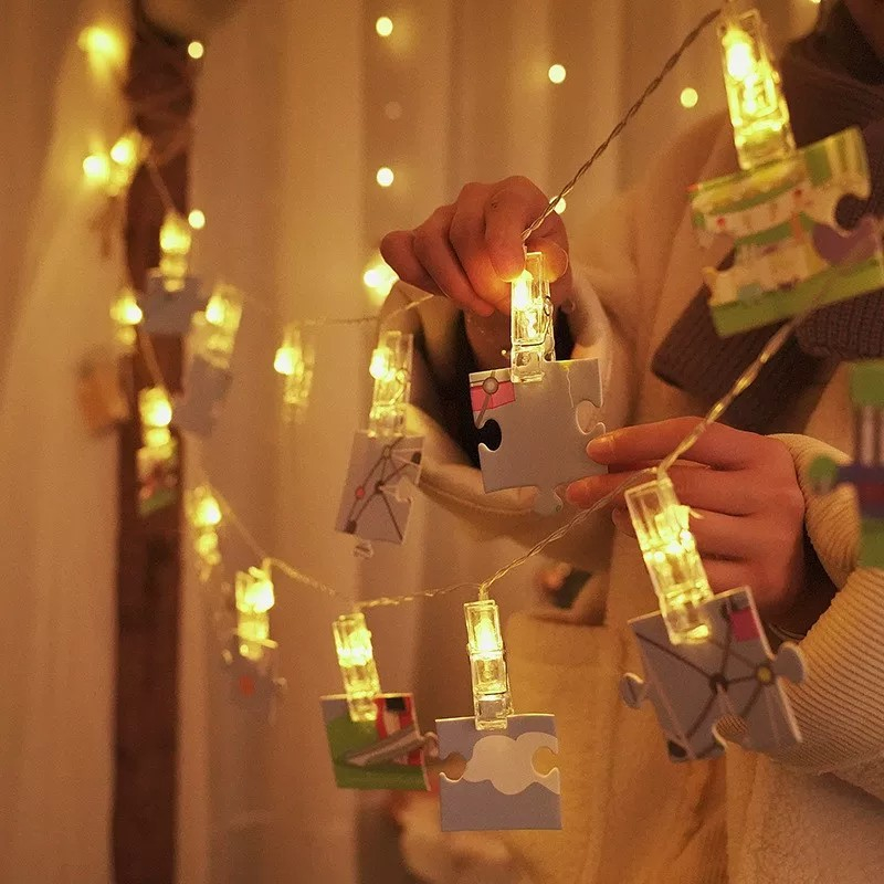 Led Fairy String Lights - 1.5/3/6/10m LED Photo Clip String lights