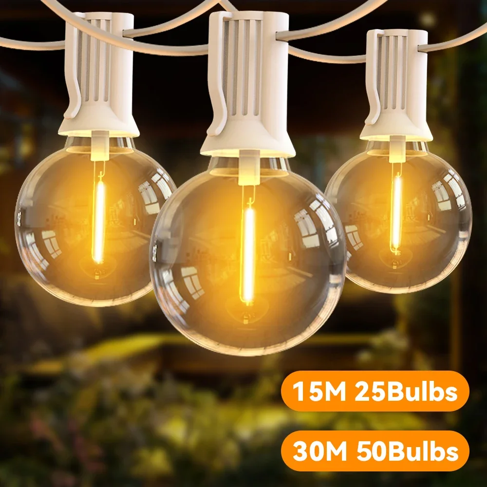 Led Fairy String Lights - 30M 15M Fairy String Light G40