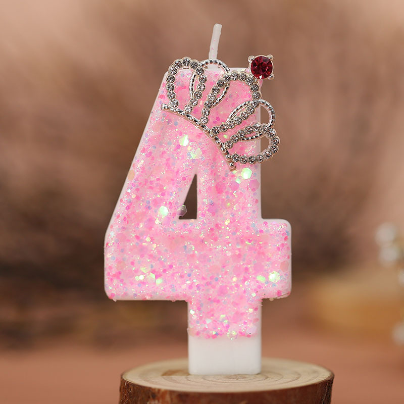 Cake Numeral Candles ，Birthday - Holiday Candle Set ulasan dan harga