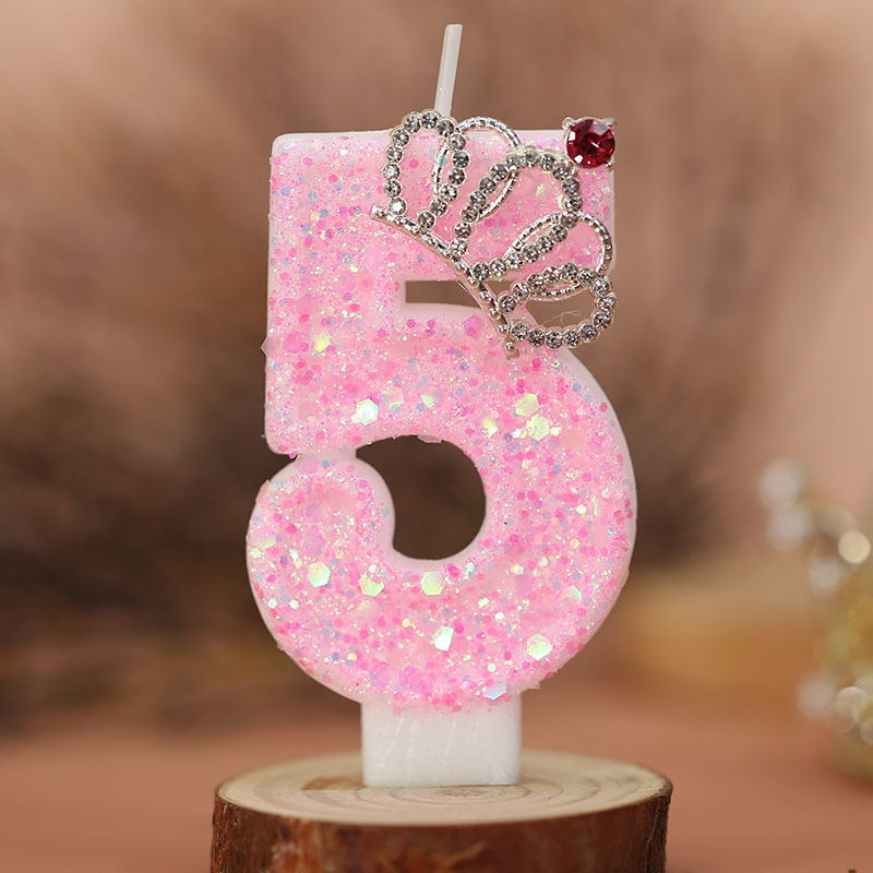 Cake Numeral Candles ，Birthday - Holiday Candle Set ulasan dan harga