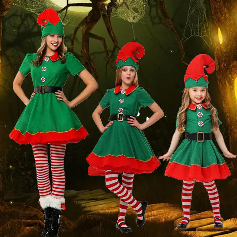 New Children's Halloween Chris - Elf Costume Christmas ulasan dan harga