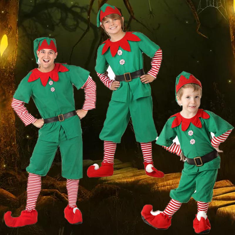 New Children's Halloween Chris - Elf Costume Christmas ulasan dan harga