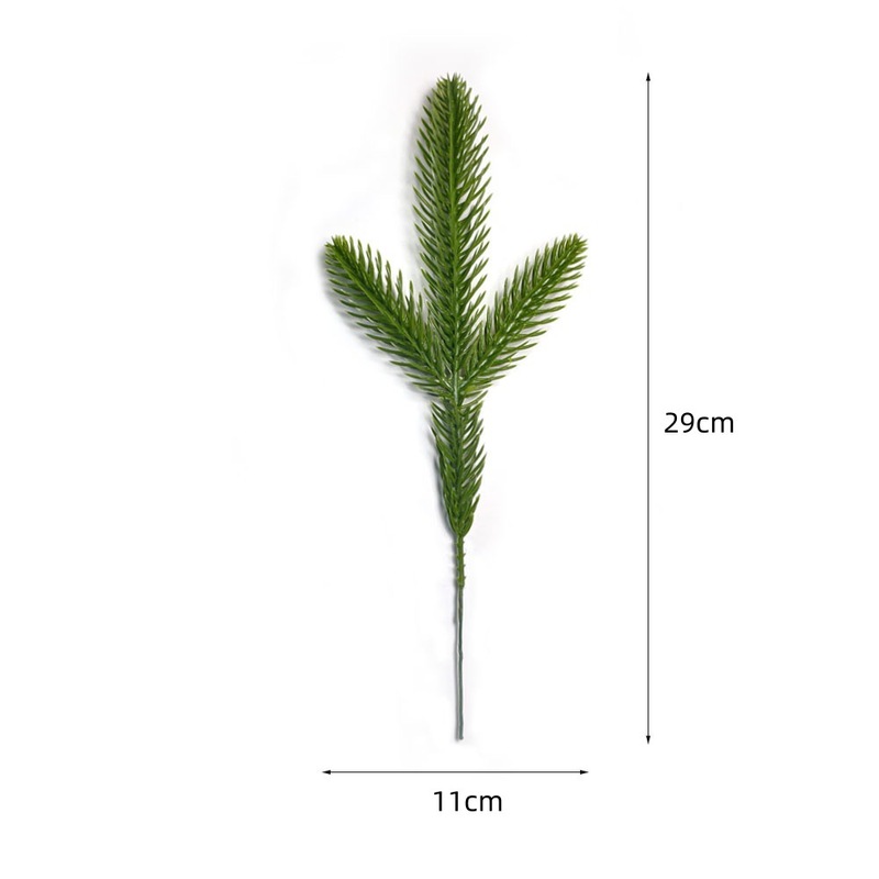 Artificial Pine Branches, Fake - Christmas Wreath Fake ulasan dan harga
