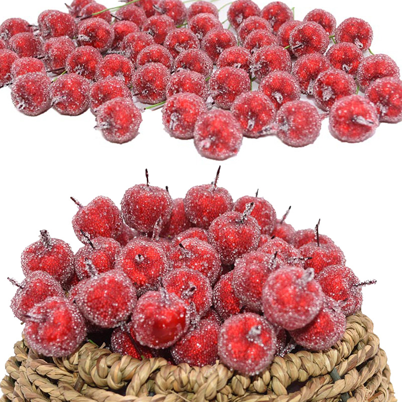 10/30/50Pcs Artificial Christm - Christmas Wreath Fake ulasan dan harga