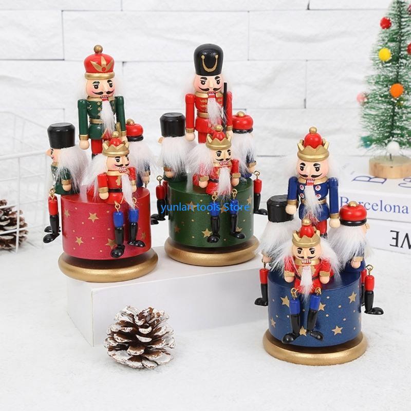 50LB 4 in 1 Wooden Nutcracker  - Nutcracker Figurine ulasan dan harga