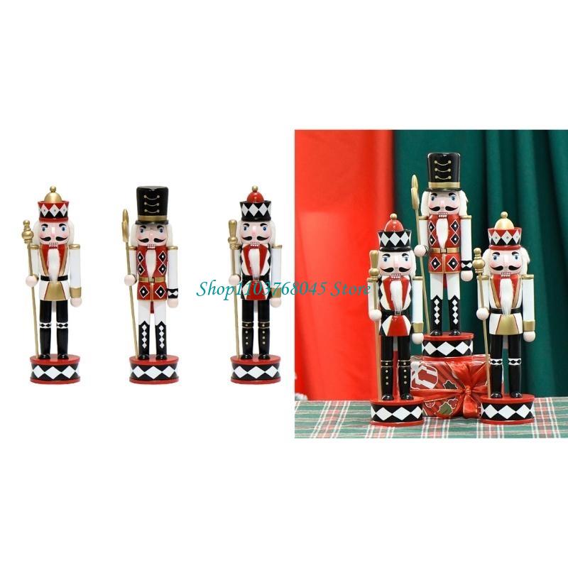 R53F 30cm Christmas Nutcracker - Nutcracker Figurine ulasan dan harga