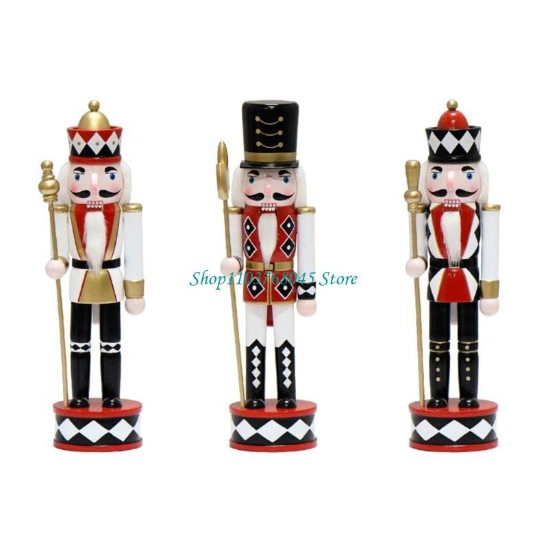 R53F 30cm Christmas Nutcracker - Nutcracker Figurine ulasan dan harga