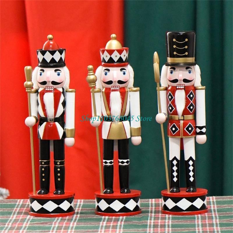 R53F 30cm Christmas Nutcracker - Nutcracker Figurine ulasan dan harga