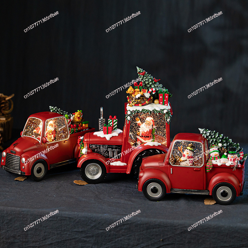 New - style Christmas Decorati - Snow Globe Musical ulasan dan harga