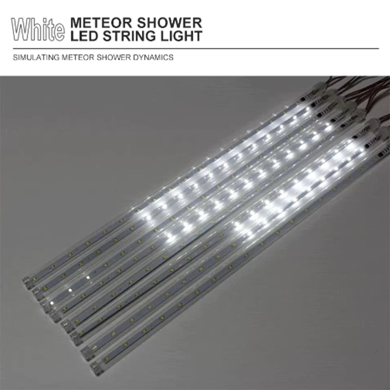 30/50cm Solar LED Meteor Showe - Led Fairy String Lights ulasan dan harga