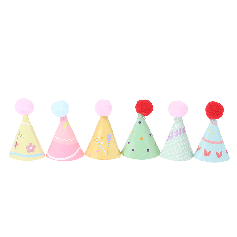10pc/Set Diy Mini Hat Baking C - Santa Hat Plush ulasan dan harga