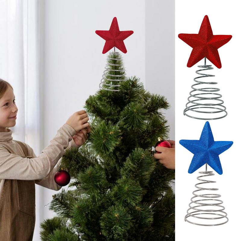 Christmas Tree Star Topper Gli - Star Tree Topper ulasan dan harga