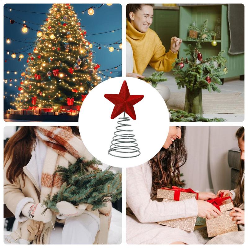 Christmas Tree Star Topper Gli - Star Tree Topper ulasan dan harga