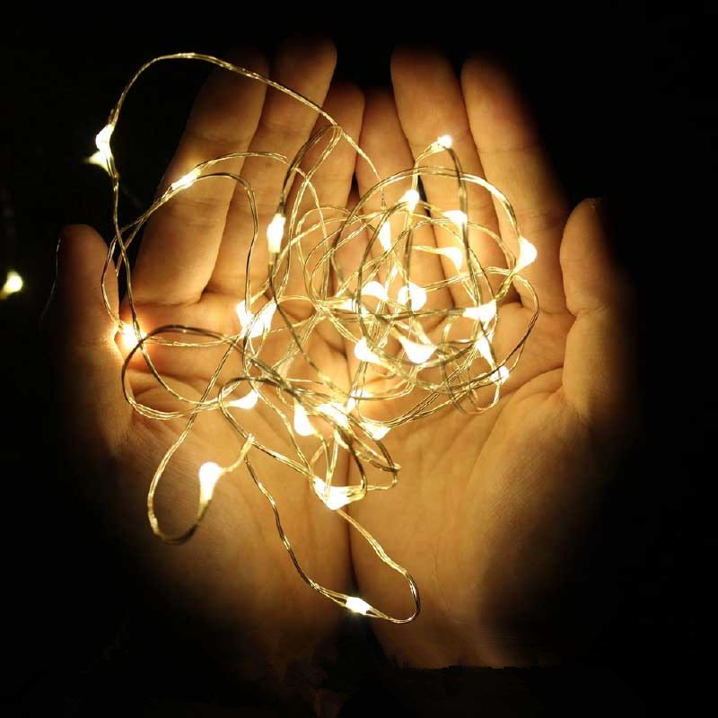 LED Fairy Lights Battery Opera - Led Fairy String Lights ulasan dan harga