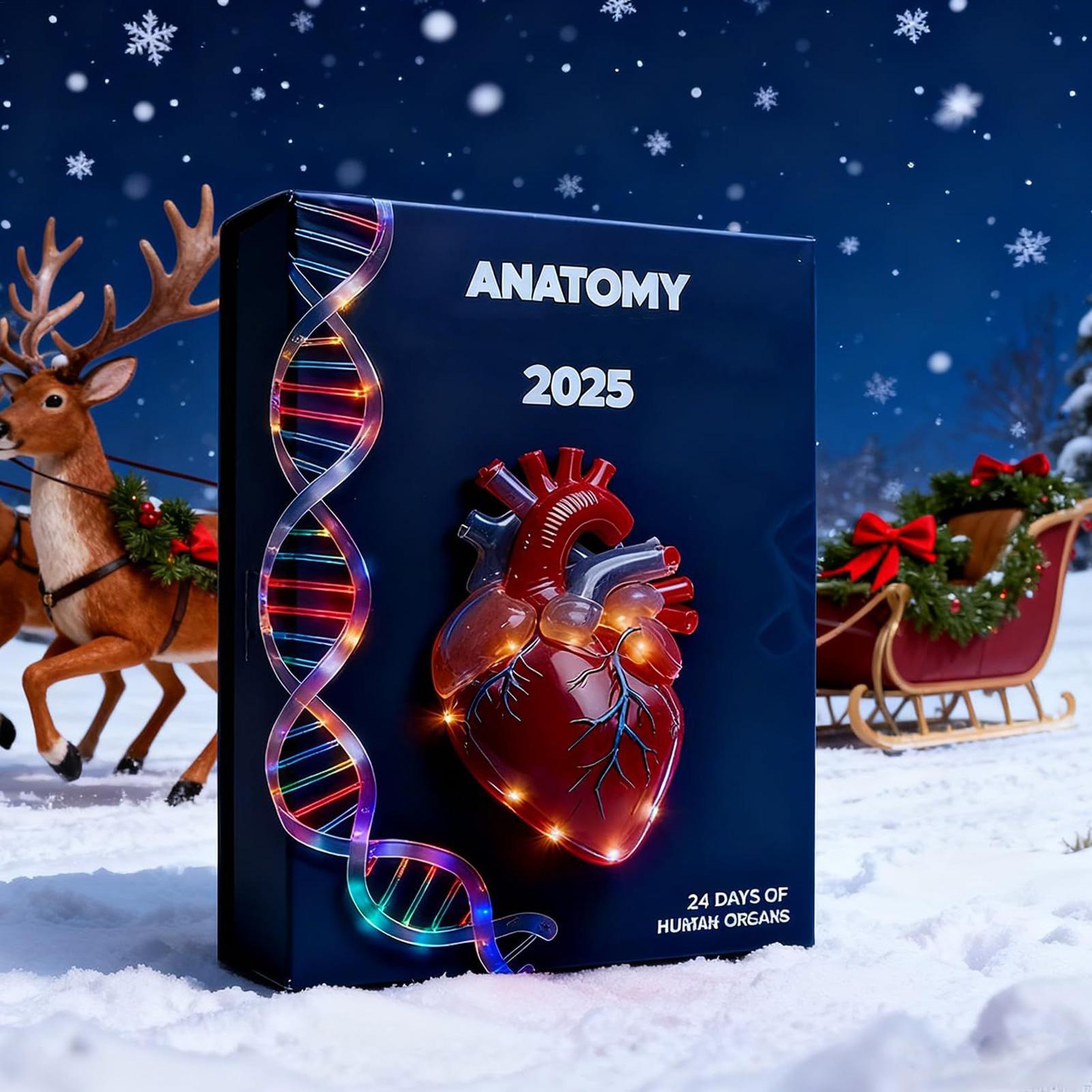 Anatomy Advent Calendar Christ - Advent Calendar Gift ulasan dan harga