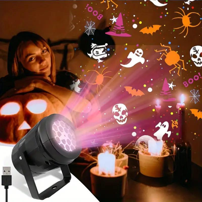 Halloween LED Projector Light  - Christmas Lights Outdoor ulasan dan harga