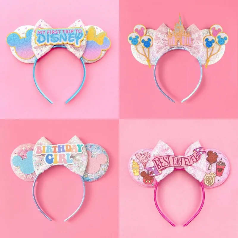 Disney Birthday Girls Mickey M - Ribbon Bow Gift ulasan dan harga