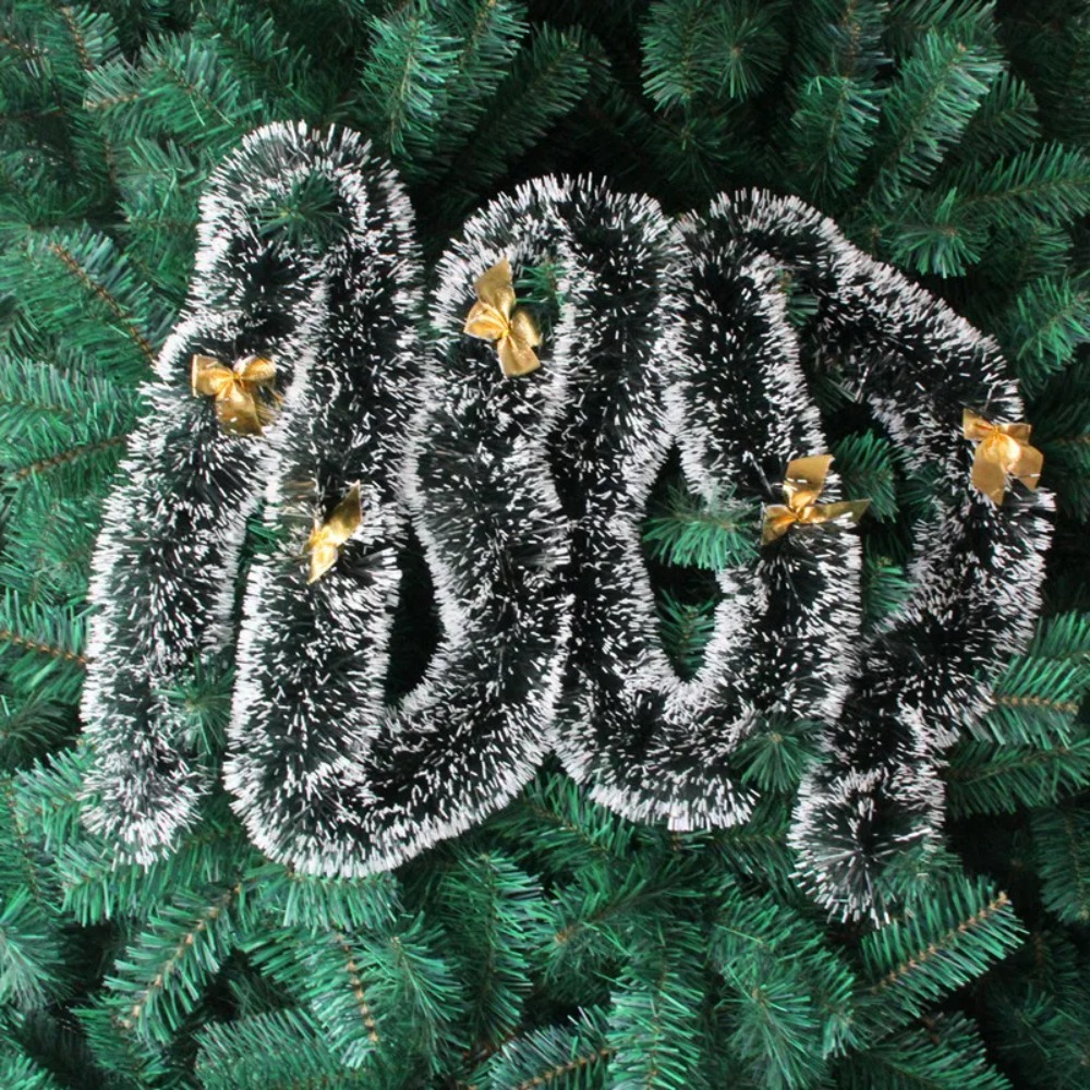 Christmas Tinsel Garland Artif - Tinsel Garland Decoration ulasan dan harga
