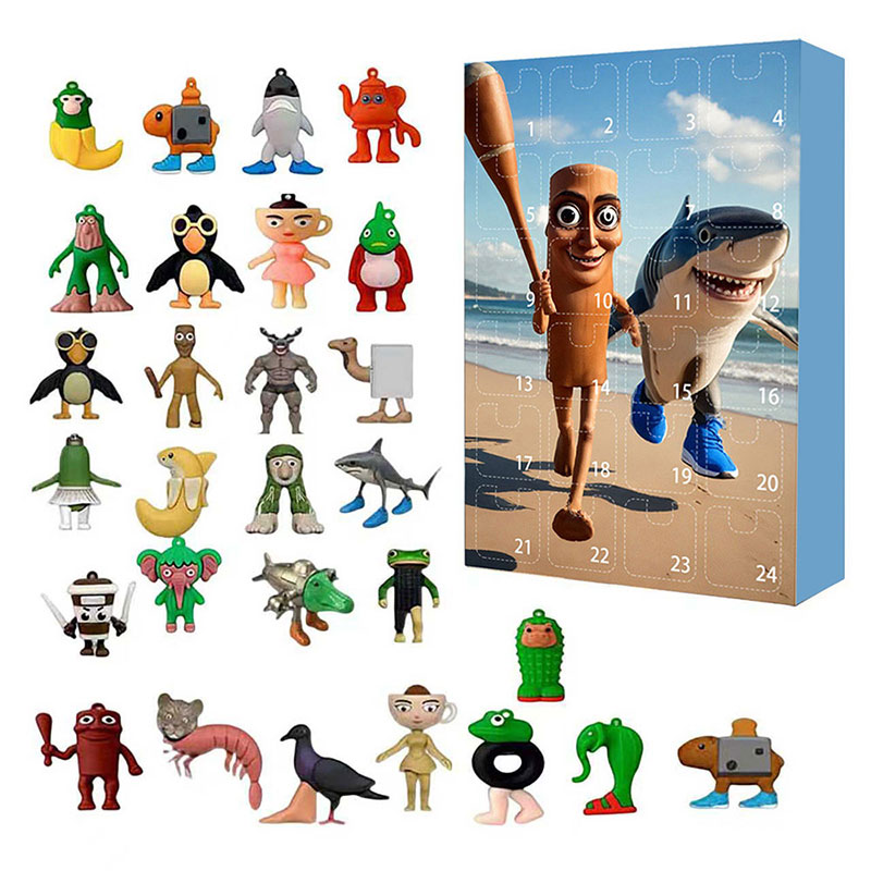 2025 Italian Brainrot Christma - Advent Calendar Gift ulasan dan harga