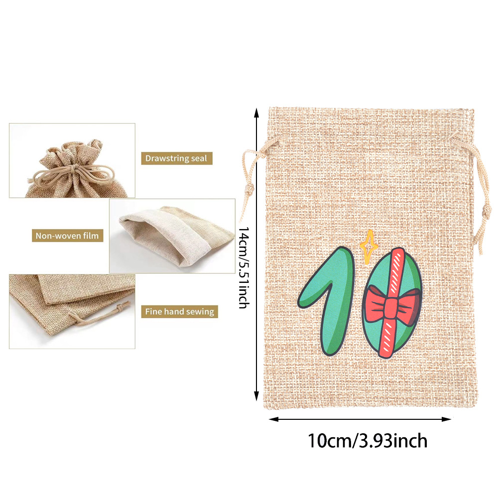 24 Day Christmas Countdown Adv - Advent Calendar Gift ulasan dan harga