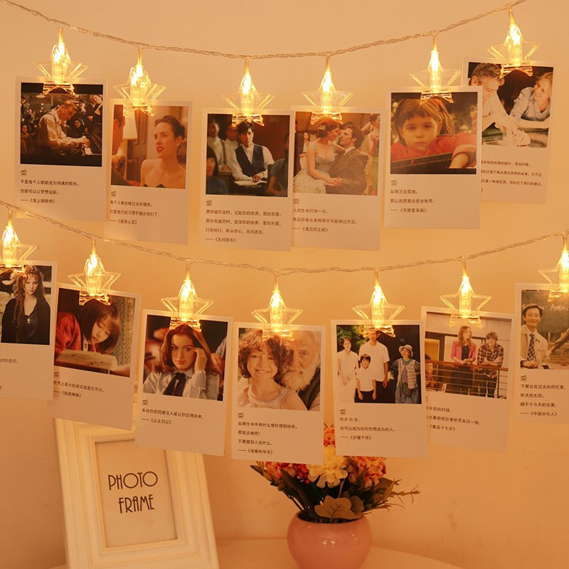 1.5/3/6/10m LED Photo Clip Str - Led Fairy String Lights ulasan dan harga