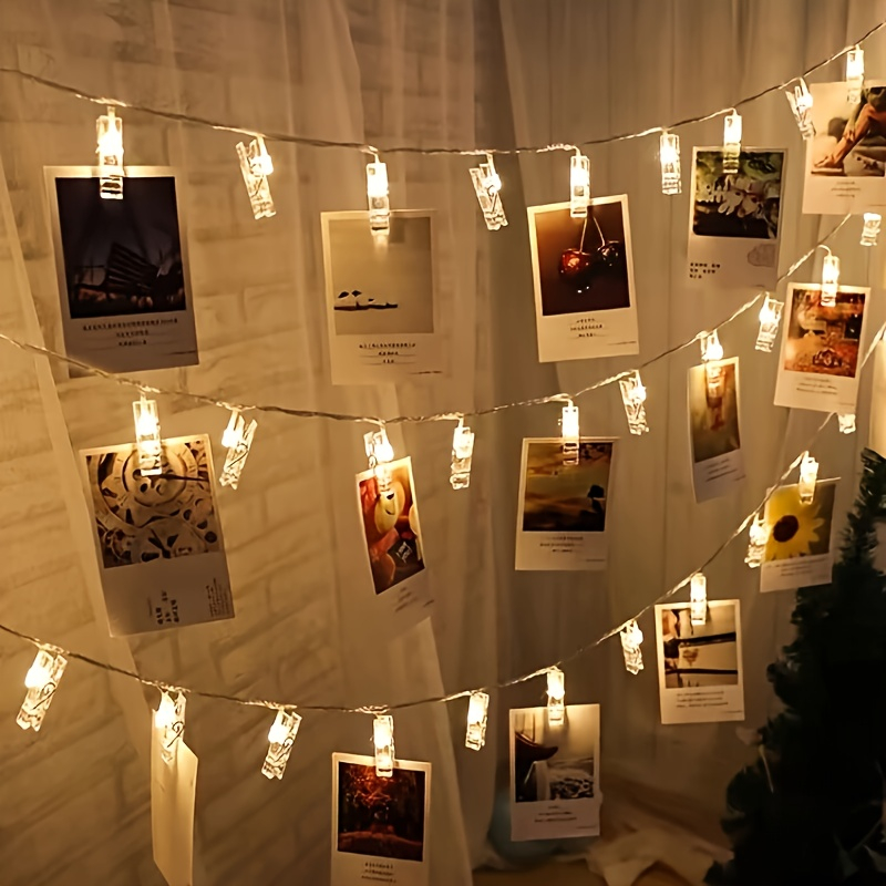 1.5/3/6/10m LED Photo Clip Str - Led Fairy String Lights ulasan dan harga