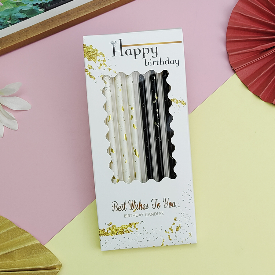 6 PCS Candles Happy Birthday C - Holiday Candle Set ulasan dan harga
