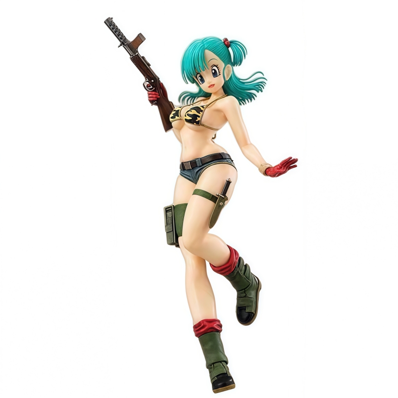 Cute Dragon Ball Z Bulma figur - Ornament Ball Set ulasan dan harga