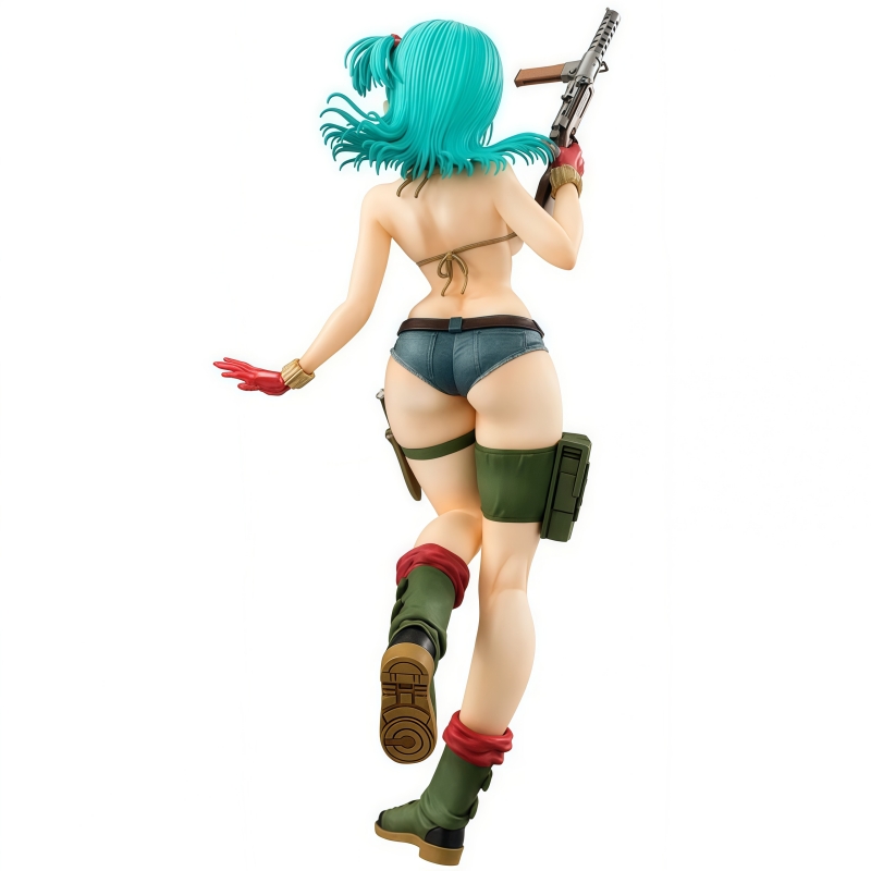 Cute Dragon Ball Z Bulma figur - Ornament Ball Set ulasan dan harga