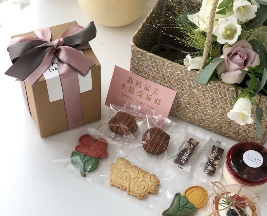 Kraft Paper Box Candle Lipstic - Holiday Candle Set ulasan dan harga