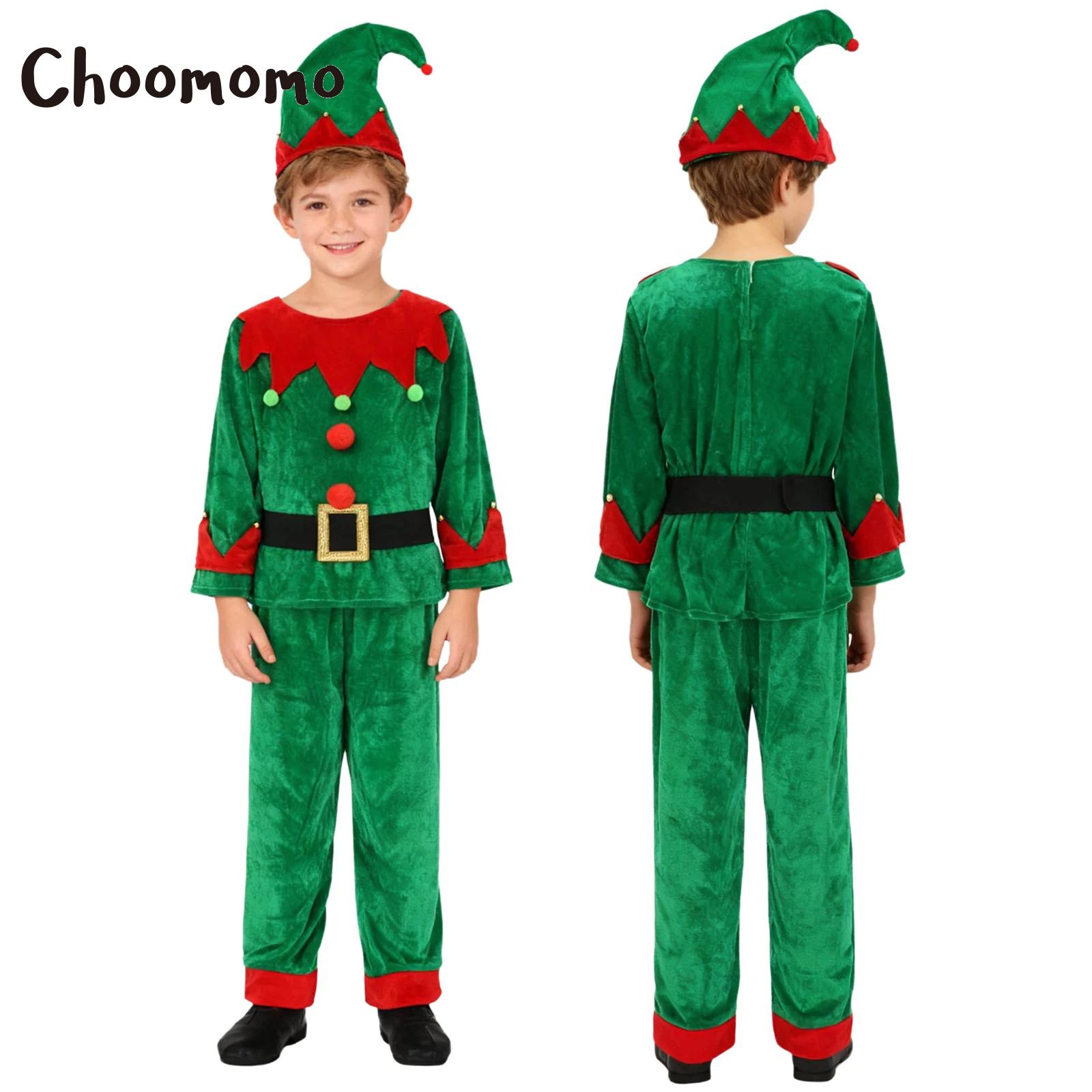 Boys Christmas Elf Costume Xma - Elf Costume Christmas ulasan dan harga