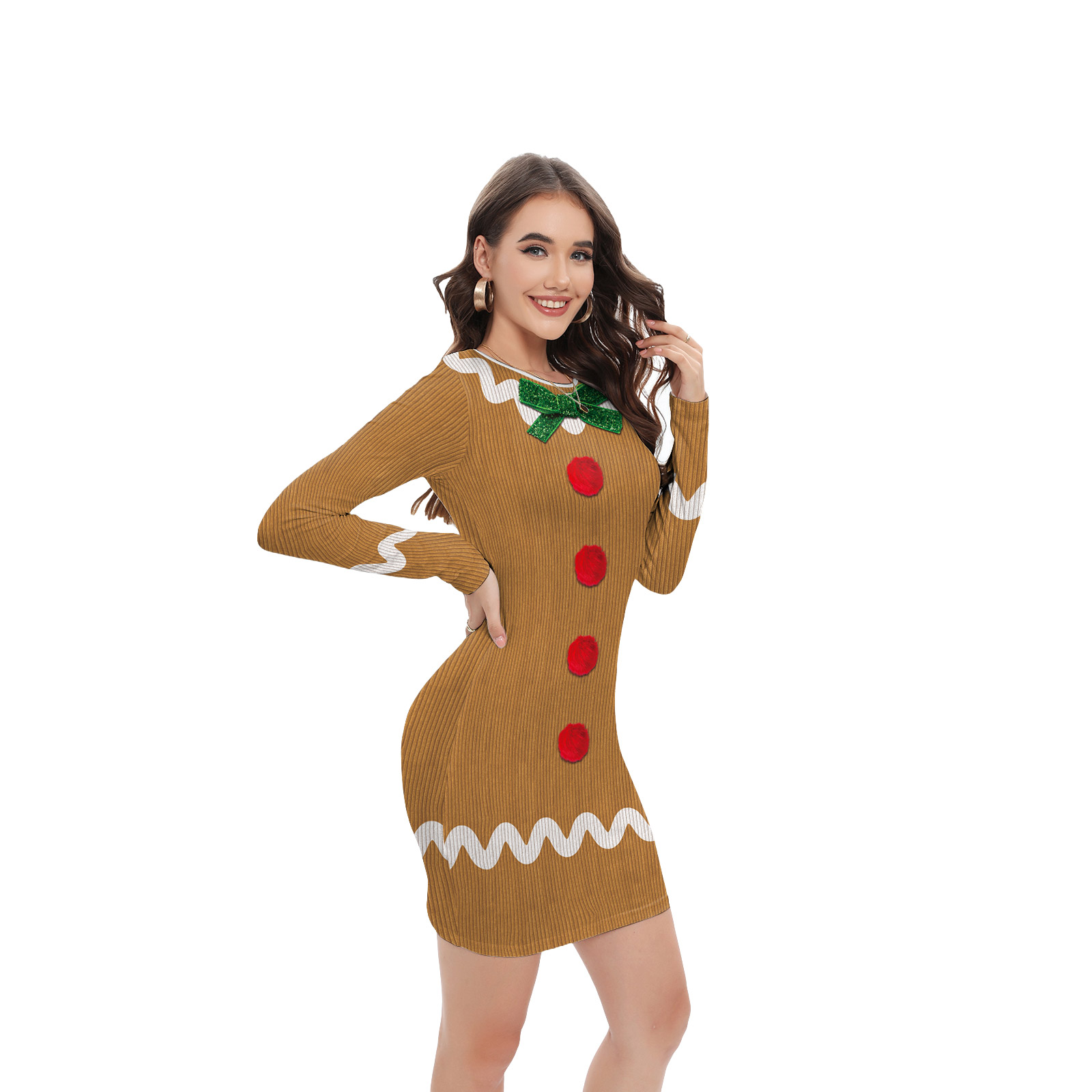 2025 New Xmas Party Christmas  - Elf Costume Christmas ulasan dan harga
