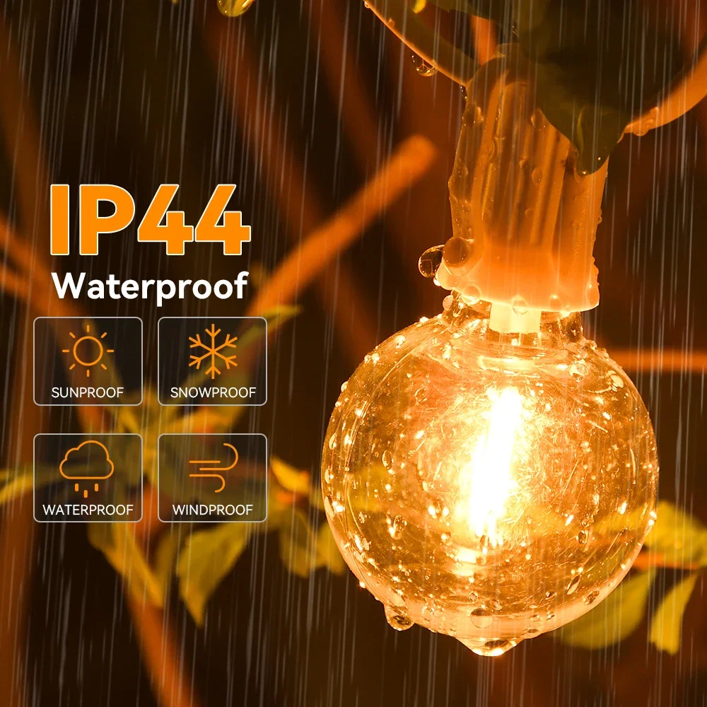 30M 15M Fairy String Light G40 - Led Fairy String Lights ulasan dan harga