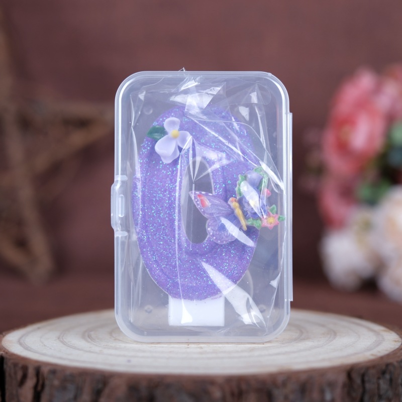 New 0-9 Number Birthday Candle - Holiday Candle Set ulasan dan harga