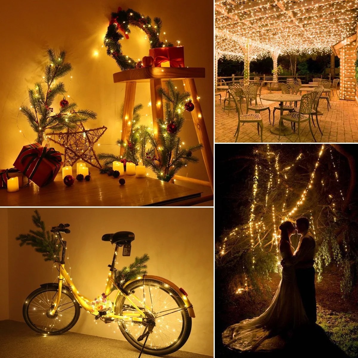 2M-30M LED String Lights USB C - Led Fairy String Lights ulasan dan harga